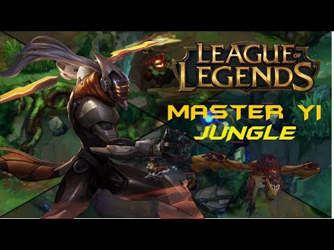 Suseri Master Yi Jungle - Full Gameplay S7 [7.19]
