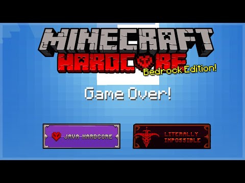I Paid $5 to Get Hardcore Mode in Minecraft Bedrock Edition
