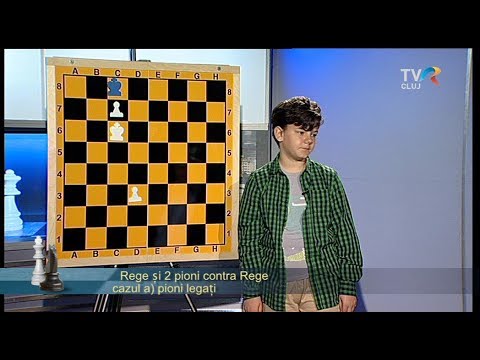 Emisiunea 227 Regi si Pioni - "Finalul Rege și 2 pioni contra Rege"