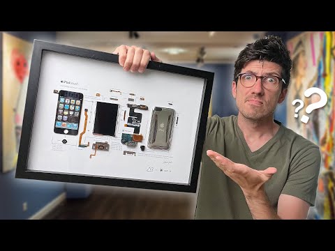 I tried to make cell phones out of art... | Gridstudio Frame
