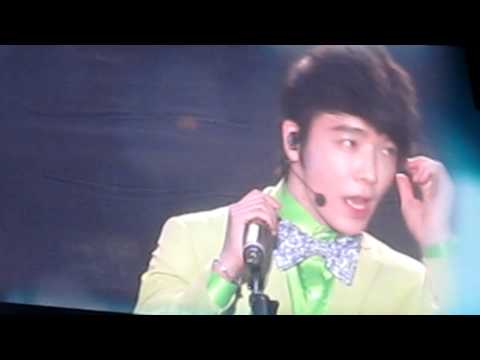 10/3/2012 Super Show 4 in Macau - Donghae solo - 這是愛