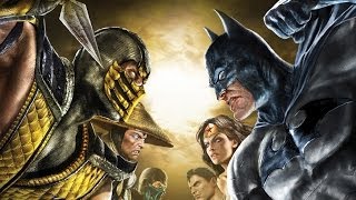 Mortal Kombat vs  DC Universe Full Movie All Cutscenes