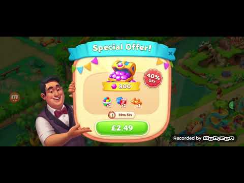 Wildscapes Level 733-735