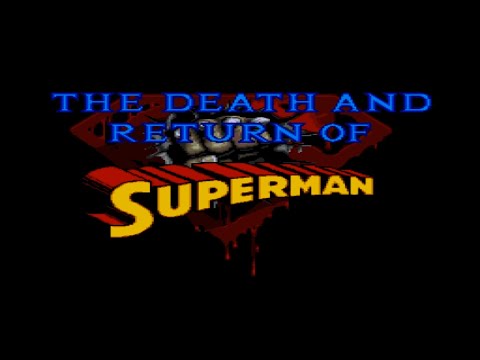The Death and Return of Superman (Sega Genesis) Walkthrough No Commentary