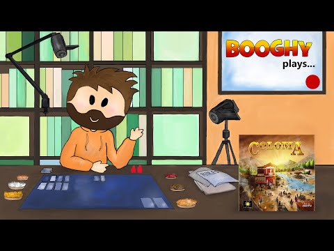 Booghy plays... Coloma (2p playthru)