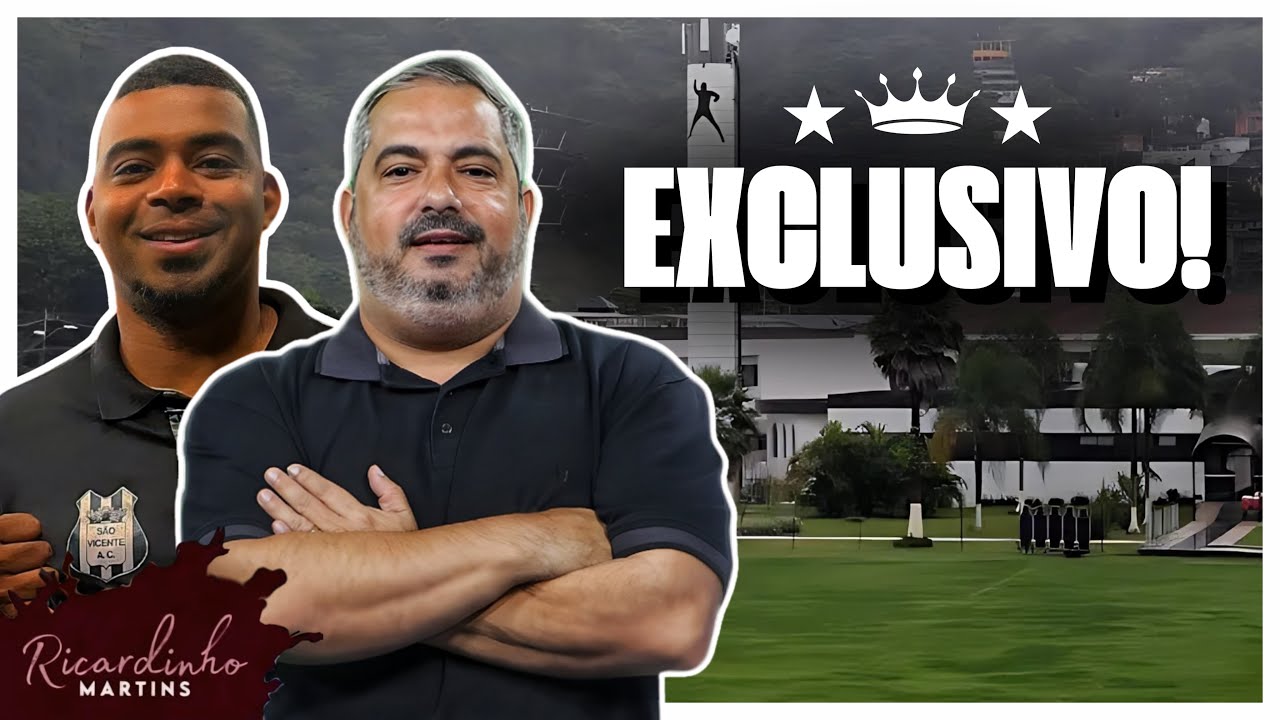 AO VIVO DO CT REI PELÉ / INFORMAÇÕES DE BASTIDORES / ENTREVISTAS / VÁRIOS JOGADORES