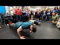 113 Push-Ups For Pediatric Cancer!