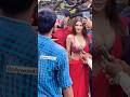 Sexy Sherlyn Chopra  Wearing Skimpy Saree And Hot Blouse With Plunging Neckline