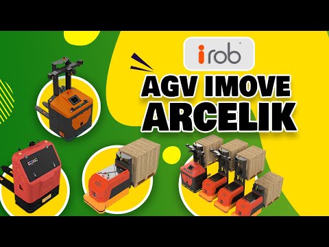iROB AGV iMove - Arcelik: Domestic Automation for Ovens, Tumble Dryers, and White Goods