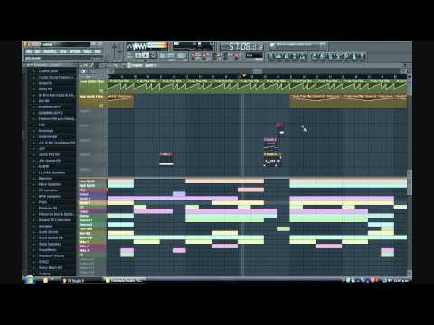 Fl Studio 9 - Lil Wayne - We Be Steady Mobbin Instrumental