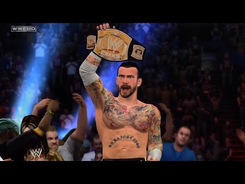 WWE 2K15 Walkthrough - WWE 2K Showcase Walkthrough Part 8 - Hustle, Loyalty, Disrespect (CM Punk Vs. Alberto Del Rio )