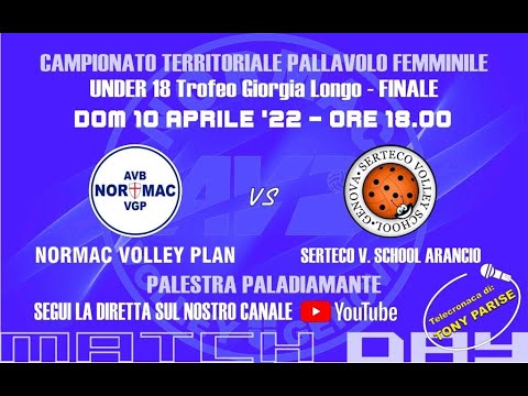 Finale territoriale Under 18