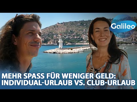 More fun for less money: Individual holidays vs. club holidays