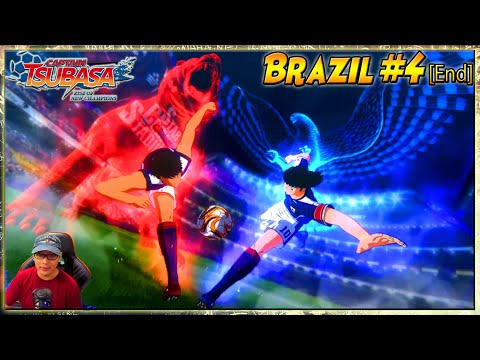 NEO DRIVE TIGER TWIN SHOT di FINAL VS Brazil 🔥 Brazil #4 - Captain Tsubasa: Rise of New Champions
