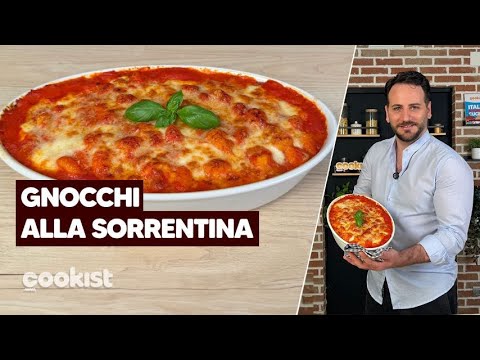 GNOCCHI ALLA SORRENTINA: la ricetta Campana del primo FILANTE E SAPORITO 😍 🍅