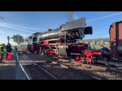 Museum visit September 2025: VSM large steam meeting in Beekbergen NL Part 1