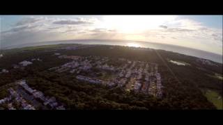preview picture of video 'Sunrise - Playa del Carmen - Video Experimental'
