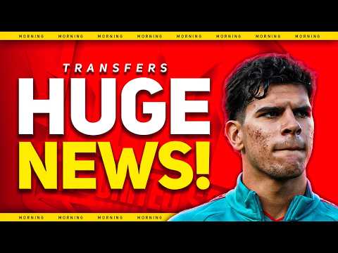 Fernandes AGREES United Transfer! Man Utd Transfer News