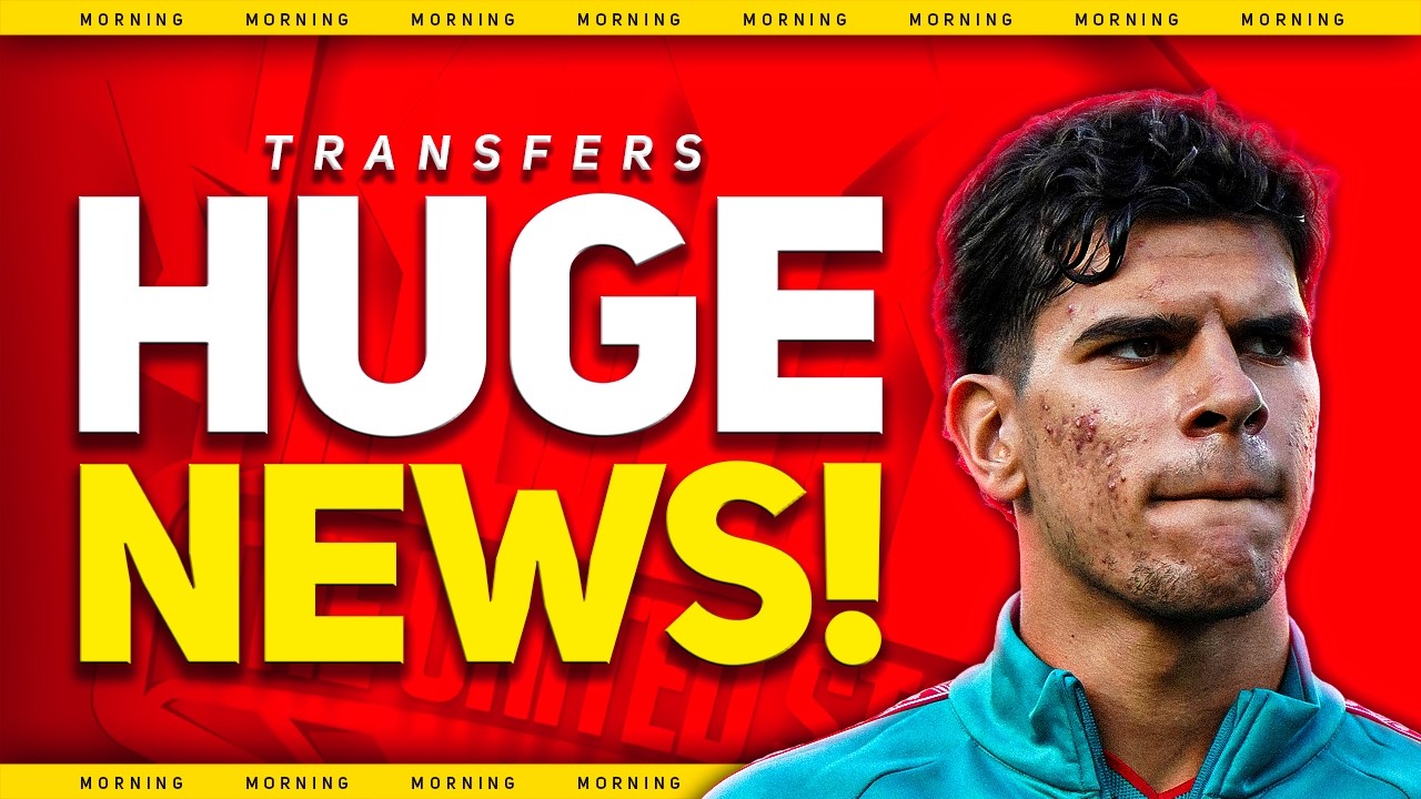 Fernandes AGREES United Transfer! Man Utd Transfer News