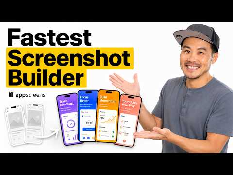 How to Create App Store Screenshots That Get More Downloads YouTube thumbnail