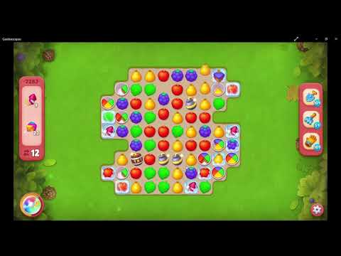 Gardenscapes Level 7283 - No Boosters (version 1)