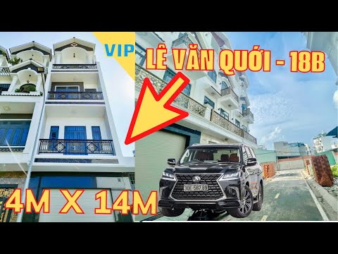 Bán nhà Đường LÊ VĂN QUỚI - ĐƯỜNG 18B, QUẬN Bình Tân