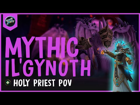 Il'gynoth Mythic vs HUNGRY WOLVES - Quel'thalas (US) ★ Holy Priest POV