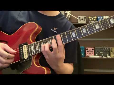 Hristo Vitchev / Offset Quartal Voicings Version2 cover