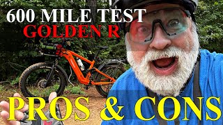 This budget E-Bike Survived 600 Miles of Hard Use.  Pros & Cons You NEED to Know