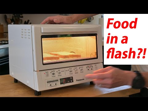 Panasonic FlashXpress: World’s Fastest Toaster Oven?