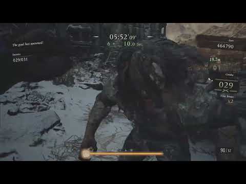 Resident Evil Village Mercenaries - The Mad Village II - SSS rank (Chris)