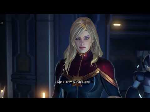 marvel vs capcom infinite walkthrough with commentary PART 5 finding the infinity stones