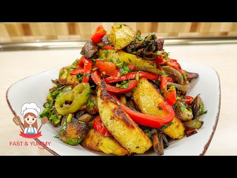 Savory Mushroom Ojakhuri Recipe | Vegan Comfort Food