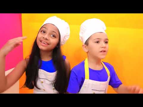 Kids Built a Secret Cafe in their Room - Funny stories for kids part 3