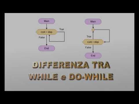 diff while e do while