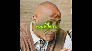 Both are his wife 👀🤣| Central Intelligence (2016) MATADORA (Slowed) #trending #shorts