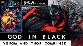 Thor and Venom's Combined Form Creates Marvel's New God | God In Black | Venom And Thor | Urdu\Hindi