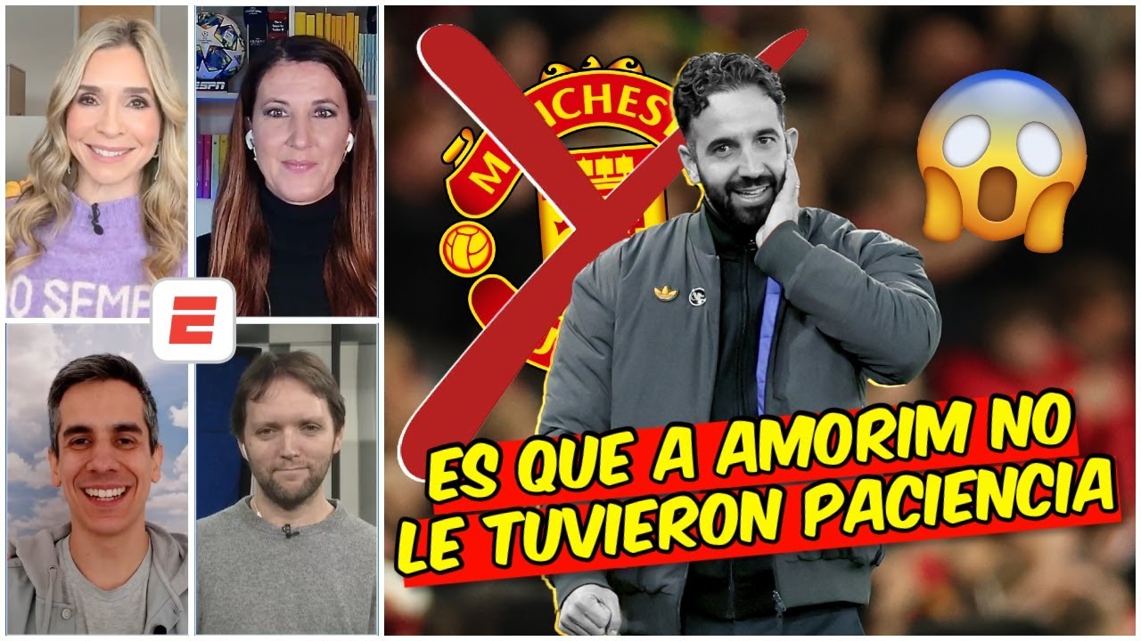 Amorim NO VA MÁS en MANCHESTER UNITED por ENFRENTAR a DIRECTIVA. Duró MENOS que Ten Hag | Exclusivos
