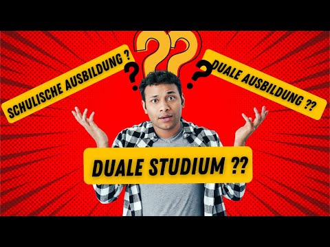 You should know the difference between School vs Dual Asbildung & Dual Degree Program in Germany !!