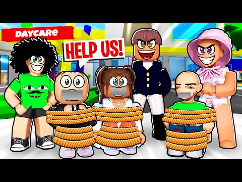 DAYCARE THREE MUSKETEERS | Roblox | Brookhaven 🏡RP