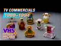 VHS TV Commercials 1989 1994