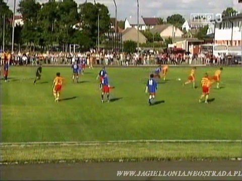 Sokół Sokółka - Jagiellonia 3:9 - sparing przed sezonem 2005/2006
