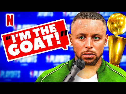 Life of Steph Curry - NBA Animation Parody 🤣 "Championships"