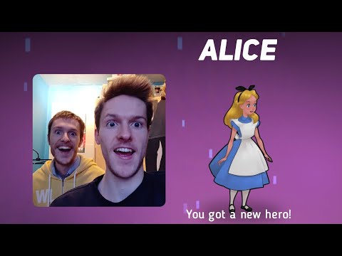 Disney Heroes Battle Mode: x86 Diamond Crate Openings - Update 1.8