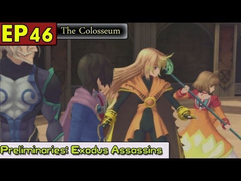 Tales of Xillia Playthrough Pt 46: Preliminaries: Exodus Assassins