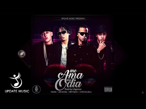 Ozuna x Arcángel x Cosculluela x Brytiago - Me Ama Me Odia