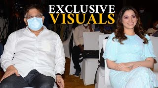 Actress Tamannaah Exclusive Visuals At 11th Hour Webseries  | Allu Arvind | TFPC
