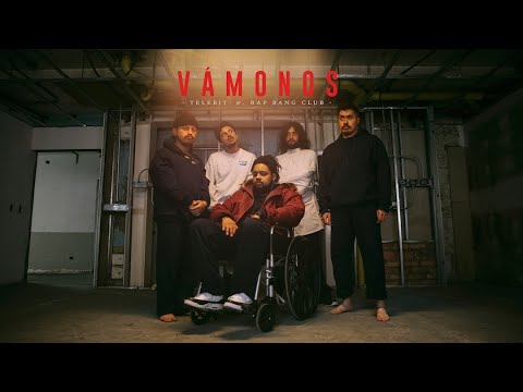 TELEBIT & Rap Bang Club - Vámonos (Video Oficial)