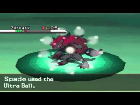 Pokemon Black & White Walkthrough Ep. 37: "Ultimate Zoroark Tease" Event
