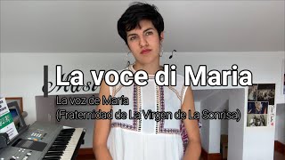 la voce di maria (la voz de maria) cover